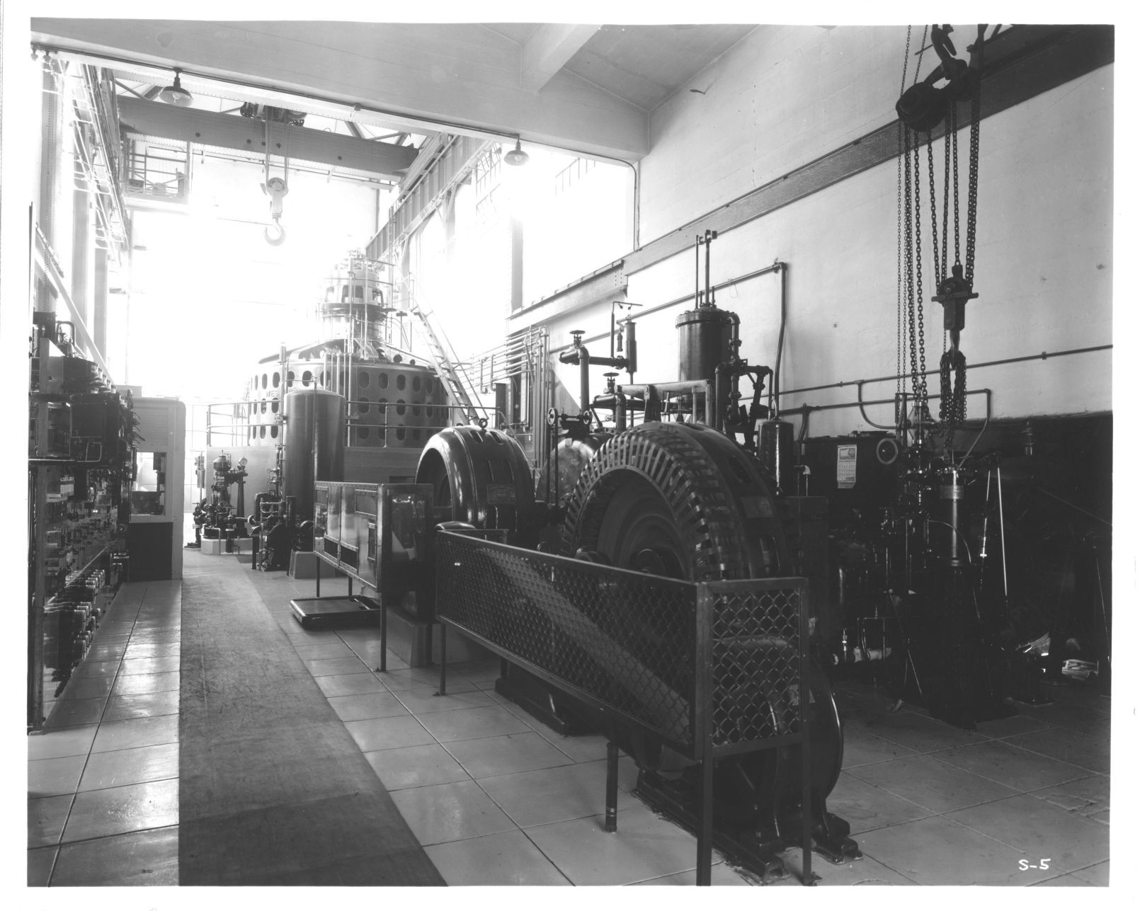 Shoshone Falls Power Plant